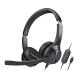 5. CHAT USB Headset with Microphone