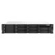 Qnap TS-873AeU-RP-4G, 2U, 8 x 2.5"/3.5" SATA, AMD Ryzen V1500B 4C/8T, 4GB DDR4 SODIMM (max. 64GB), 2 x 2.5GbE, optional 10GbE, Redundant PSU