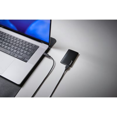6. Intenso 3823461 1TB External SSD USB Type-A 3.2 Gen 1 (3.1 Gen 1) Black