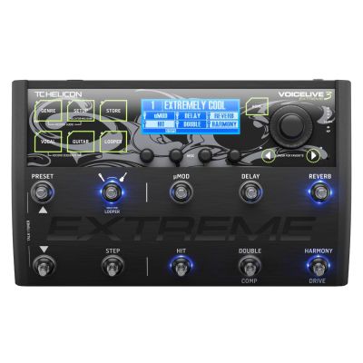 5. TC Helicon VoiceLive 3 Extreme - Multifekt for guitar
