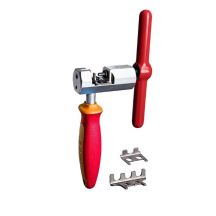 UNIOR Master chain pin press red