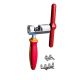 UNIOR Master chain pin press red