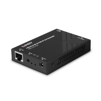 5. Lindy HDMI and IR over IP Extender - Receiver, 1920 x 1080 pixels, AV Receiver, 150 m, Wired, HDCP