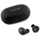 Guess Bluetooth headphones GUTWSPGTSPSK TWS + docking station black/black Grained Classic Logo