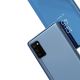 7. Clear View Case flip cover for Samsung Galaxy A03s (166.5) blue