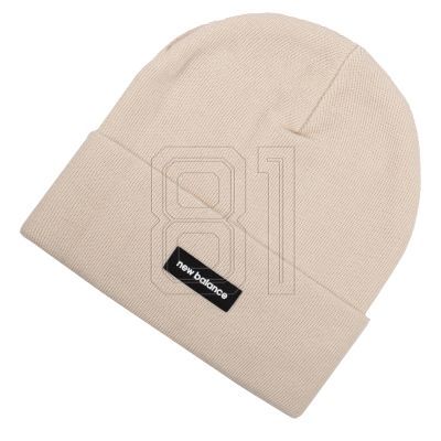 4. New Balance Linear Knit Cuffed Beanie Lin LAH33005LIN