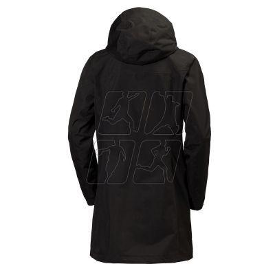 2. Helly Hansen Aden Long Coat Jacket W 62648 990