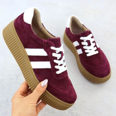 9. Filippo W DP6776 PAW641A suede shoes