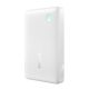 4. Baseus EnerFill FP11 10000mAh 15W Power Bank with White USB-C Cable 20V/3A 30cm - White