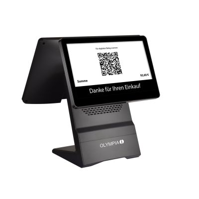 2. Olympia T400K All-in-One 39.6 cm (15.6") Touchscreen Black