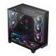 5. GameMax Infinity Pro BK Midi Tower Black