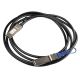 2. Mikrotik XQ+DA0003 InfiniBand cable 3 m QSFP+ to QSFP+ / QSFP28 to QSFP28 Black