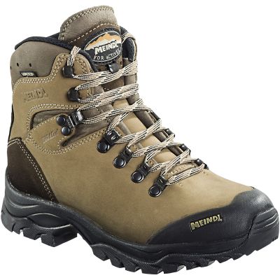 Women's Kansas Lady GTX waterproof trekking shoes with GORE-TEX beige (2891/10)