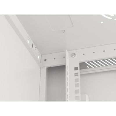 3. Lanberg WF01-6406-00S 6U Rack Wall Mounted Cabinet Gray