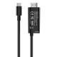 3. UNITEK USB-C - HDMI CABLE 4K60HZ WITH PD PORT 100W M/M