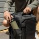 8. Tech-Protect Defender S70 RYANAIR & WIZZAIR 24L Laptop Backpack - Black