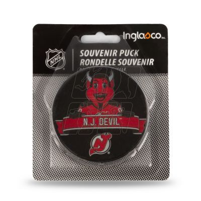 21. Inglasco NHL Mascot 510AN001901 Hockey Puck