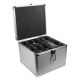 3. LogiLink UA0193 Hard Drive Case ABS Plastic Silver