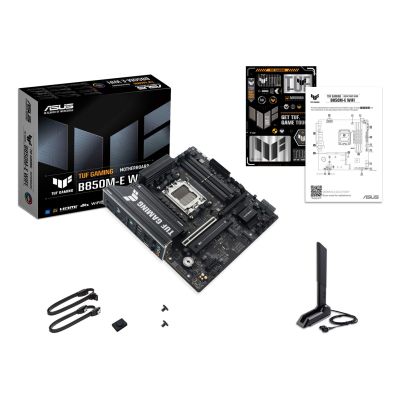 16. ASUS TUF GAMING B850M-E WIFI Motherboard