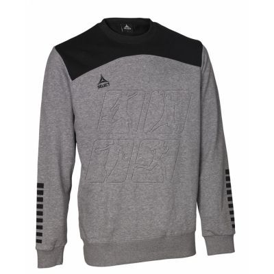 3. Select Oxford Sweat M T26-01787 sweatshirt grey/black