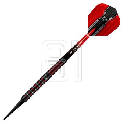 12. Harrows Wolfram Infinity 97% Softip HS-TNK-000013388 Darts
