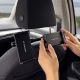 10. Wozinsky Double Headrest Car Phone Holder Black (WTHBK1)