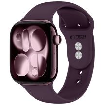 Tech-Protect Silicone strap for Apple Watch 40 / 41 / 42 mm - dark cherry