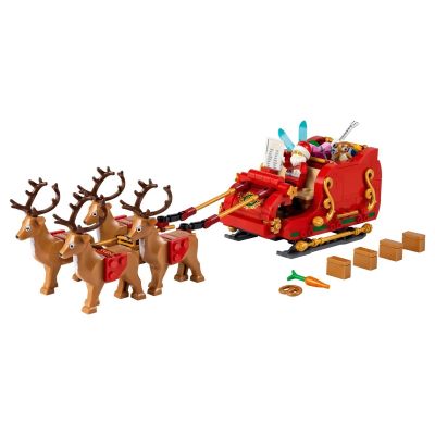 10. LEGO 40499 Santa's Sleigh