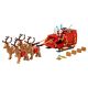 10. LEGO 40499 Santa's Sleigh