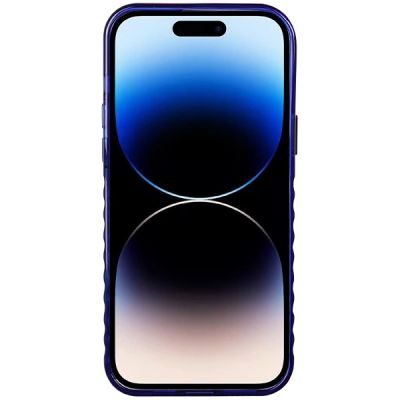 4. Audi IML MagSafe case for iPhone 14 Pro - blue