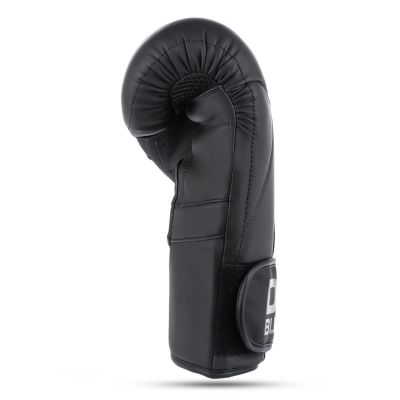 16. 10oz Boxing Gloves - Hammer Black - Valor Series