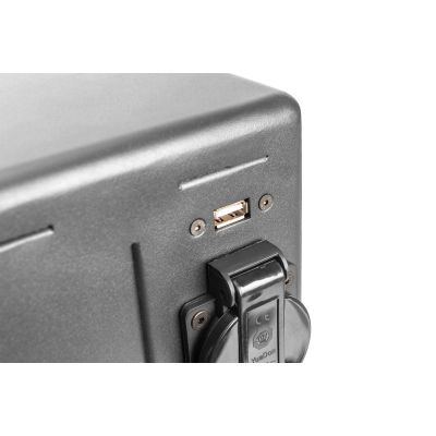 10. DIGITUS mobile cabinet on wheels for charging notebooks/tablets up to 14"