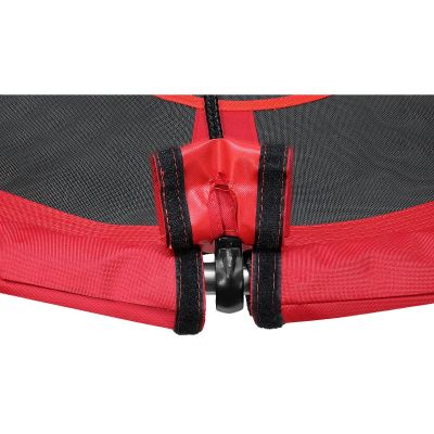 26. STORK'S NEST GARDEN SWING 110CM XXXL RED