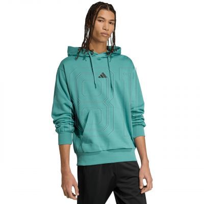 4. adidas Essentials Feelcozy Fleece M KB7650 sweatshirt