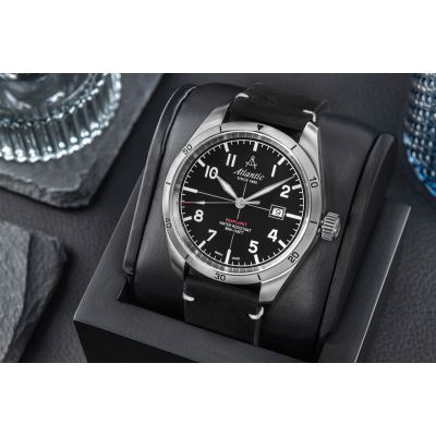 5. Men's Watch Atlantic Seaflight 70351.41.65 + BOX