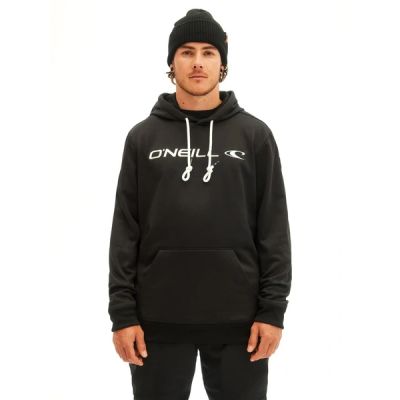 O'neill men's hoodie kangaroo pocket Rutile black fashionable