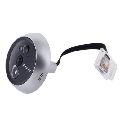 8. EZVIZ DP2C 2MP Video Intercom 10.9 cm (4.3"), Silver