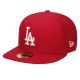 New Era League Essential 59Fifty Los Angeles Dodgers Cap 10047498 Red 7 1/4