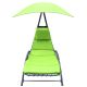 23. BERGAMO DECHAIR WITH UMBRELLA 200x125x180CM LIME