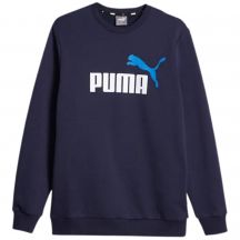 Sweatshirt Puma ESS+ 2 Col Big Logo Crew FL M 586762 07