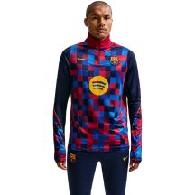 Nike FC Barcelona Strike Home Men's Jersey Blue and Red IQ1301 621