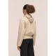 4. CASALL Aria Zip Hoodie Jacket, beige