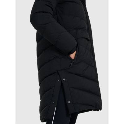 7. Women's down coat with natural filling 4F 4FRAW25TDJAF0812-20S
