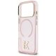 6. Karl Lagerfeld IML K Head Case for iPhone 18 Pro / 17 Pro - Pink
