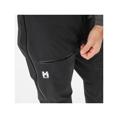 3. MILLET Seneca Gtx 2L Pant M black