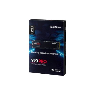 5. Samsung 990 PRO 4TB M.2 SSD