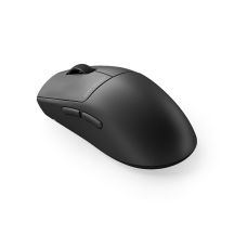 Dark Project DPP_NEXUS_BLACK Gaming Mouse Ambidextrous RF Wireless + Bluetooth + USB Type-C Optical 26000 DPI