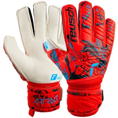 15. Reusch Attrakt Grip Goalkeeper Gloves 5370815 3334