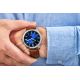 3. Giewont Elegance Sapphire Brown Blue Men's Watch GW5160-A4