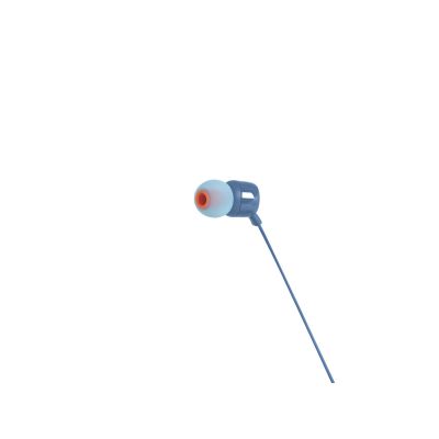 2. JBL T110 Blue Headphones